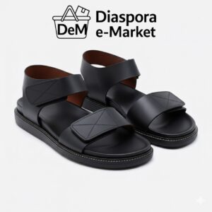 sandales sport chic en cuir