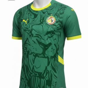 maillot officiel vert Édition spéciale sénégal (tailles disponibles: l; xl)