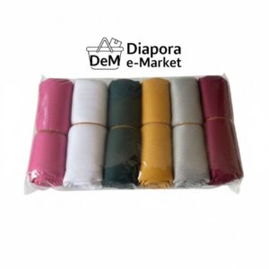 paquet de foulards (6 unités)